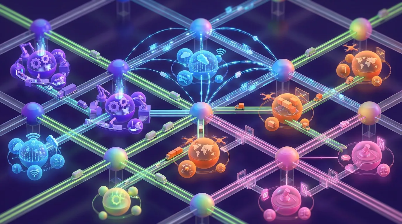 NodeHash Multi-Tiered Distributed Network Architecture and Participant Ecosystem