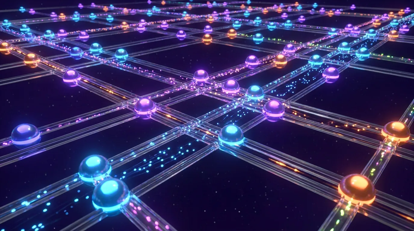 NodeHash Autonomous Mutual Credit Network Visualization